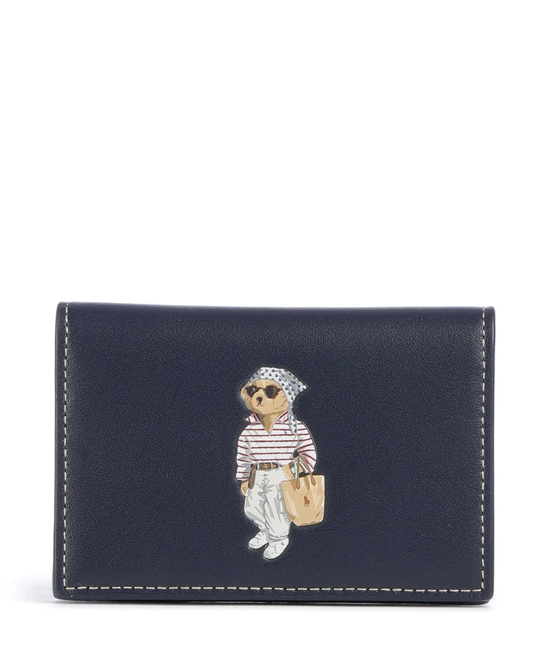 Polo Ralph Lauren Bear Monedero newport navy