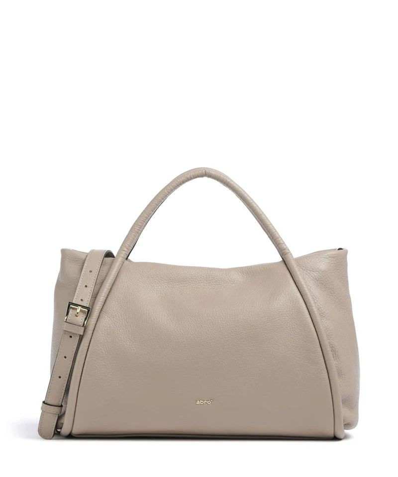 Abro Dalia Willow Bolso de mano siena