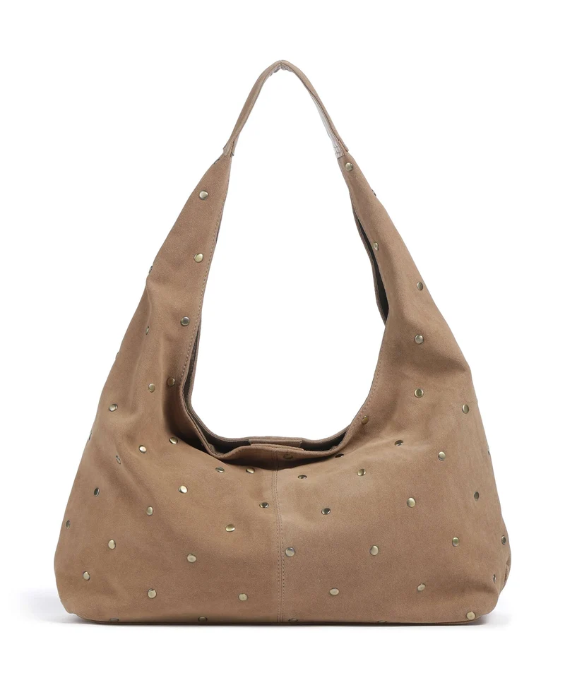 Depeche Amsterdam Bolso de hobo sand