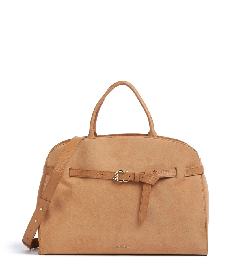 Coccinelle Sabine Suede Bolso de mano robin