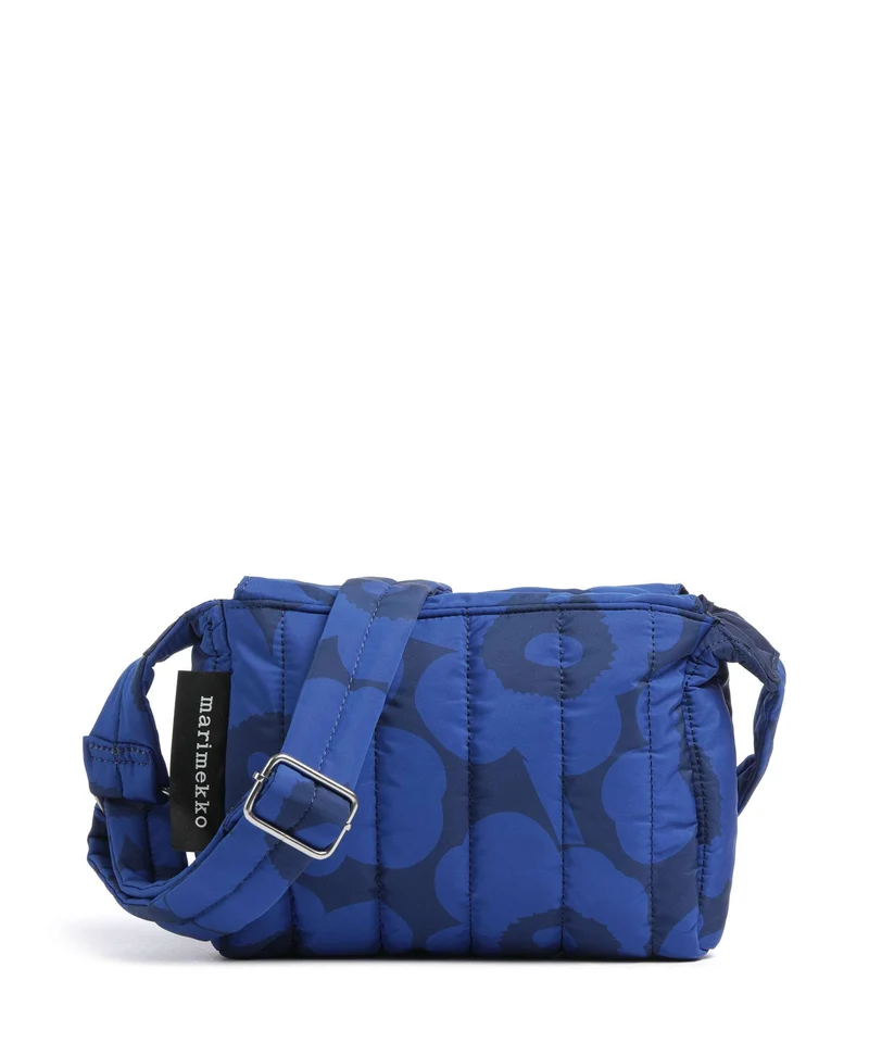 Marimekko Joy Unikko S Bandolera blue/dark blue
