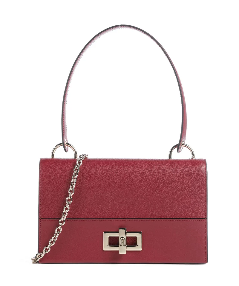 Furla Amelia M Bolso de hombro ciliegia