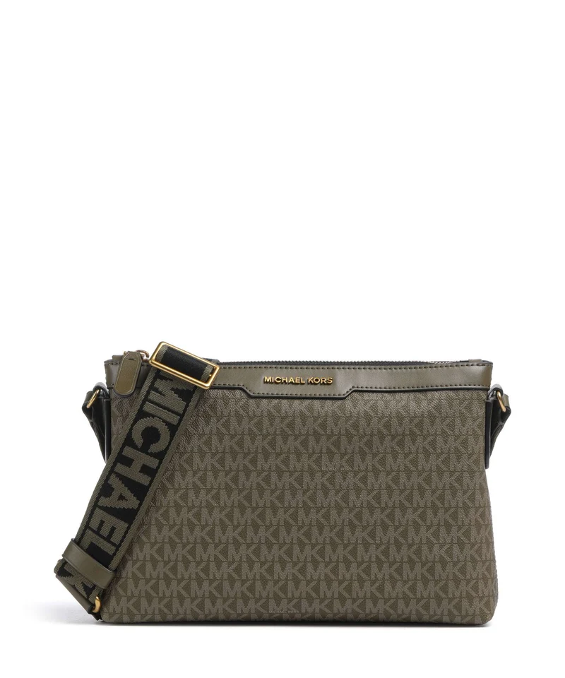 Michael Kors Hudson Bandolera loden