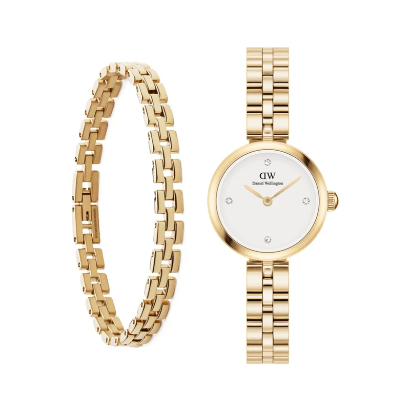 DW COMBO Elan Goudkleurige Dames Giftset DW00590022