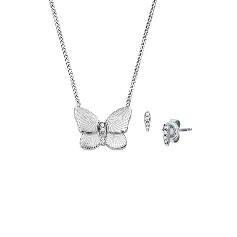 Fossil Sutton Zilveren Giftset JF04935SET