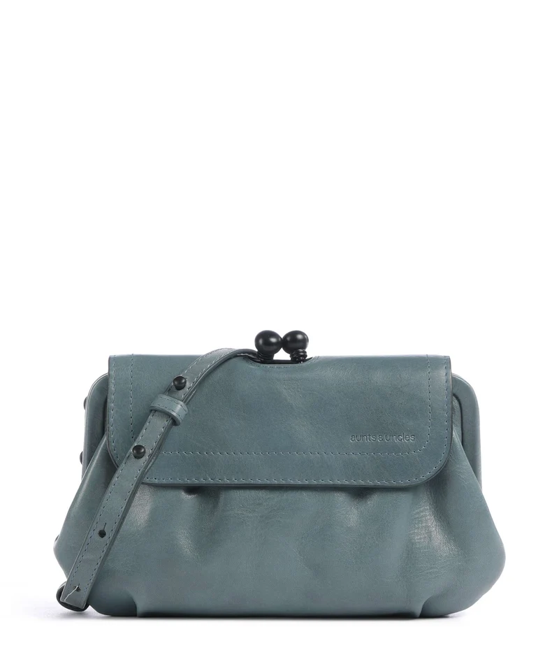 Aunts & Uncles Grandma's Luxury Club Mrs. Whoopie Pie Bandolera aegean blue
