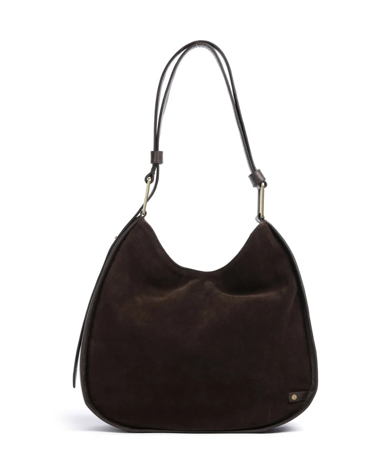 Depeche Madrid Bolso de hobo chocolate