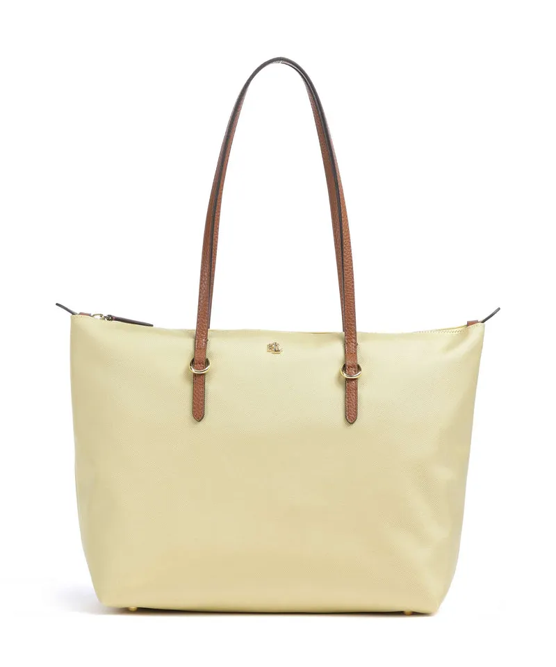 Lauren Ralph Lauren Keaton 26 Bolsa shopping lemon sorbet/lauren tan