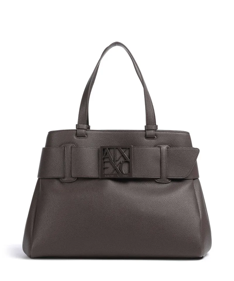 Armani Exchange Susy Soft Bolsa shopping dusk shade
