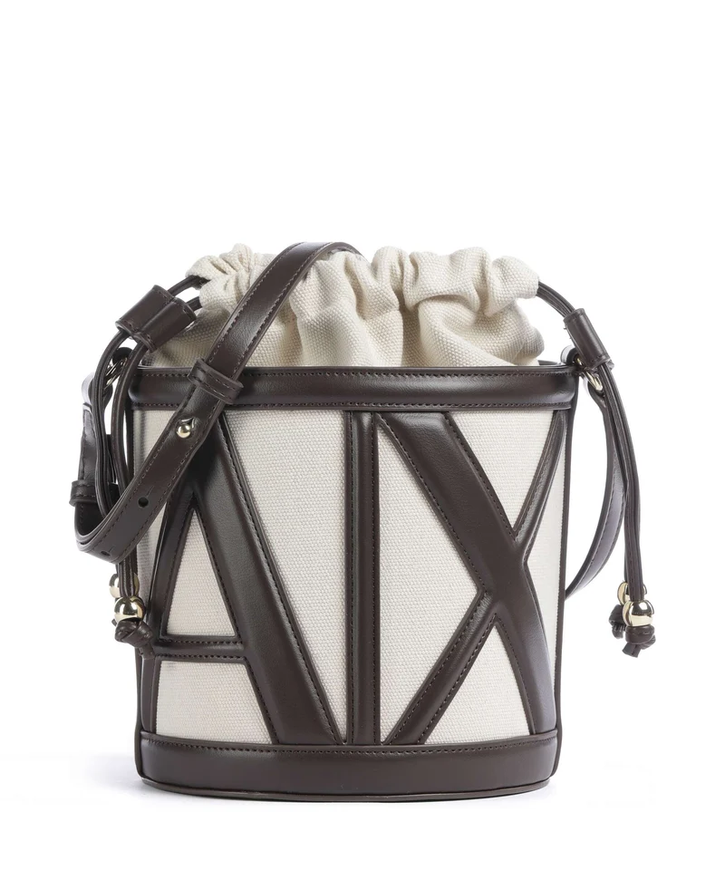 Armani Exchange Marisol Bucket bolso de mano natural/dusk shade