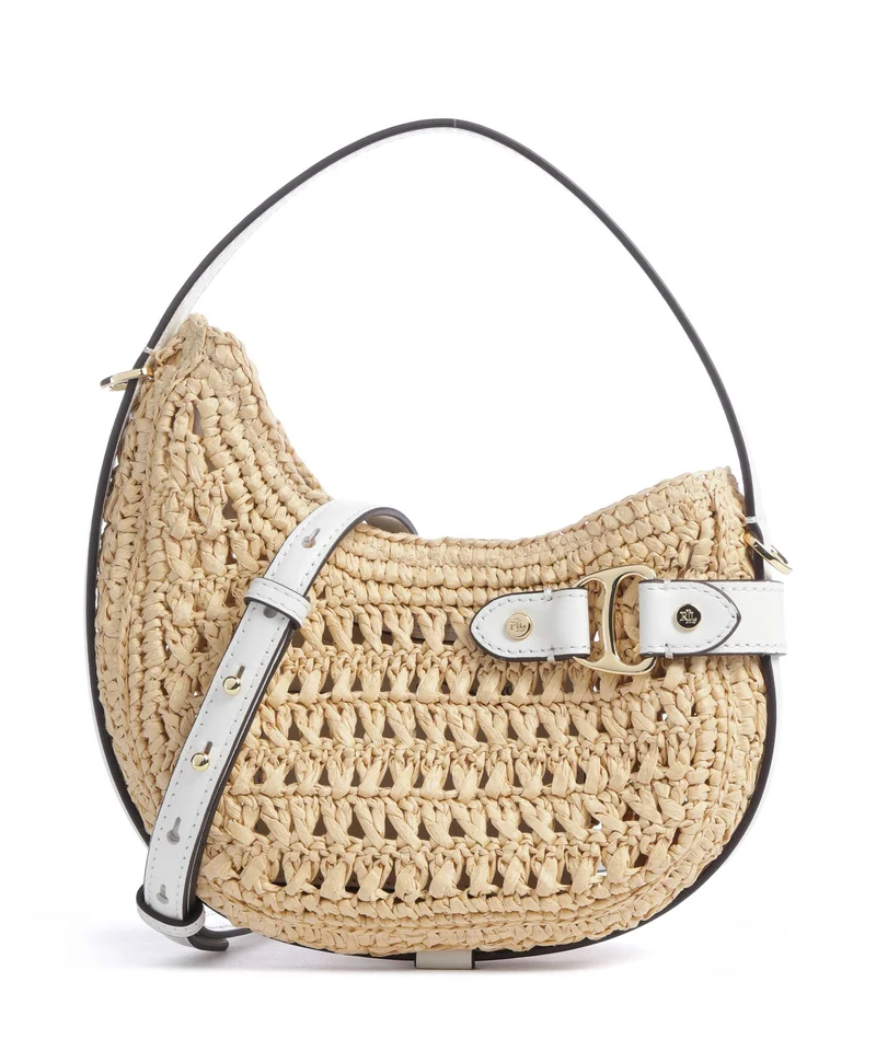 Lauren Ralph Lauren Tasha Small Bolso de mano natural/white