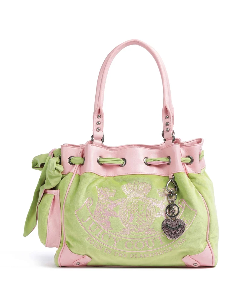 Juicy Couture Daydreamer Classic Crest L Bolsa shopping pistachio green
