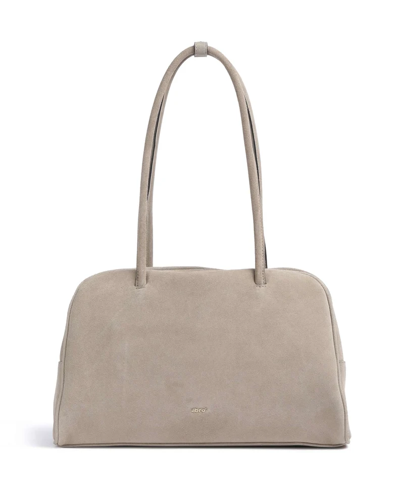 Abro Suede Amara Bolso de hombro siena