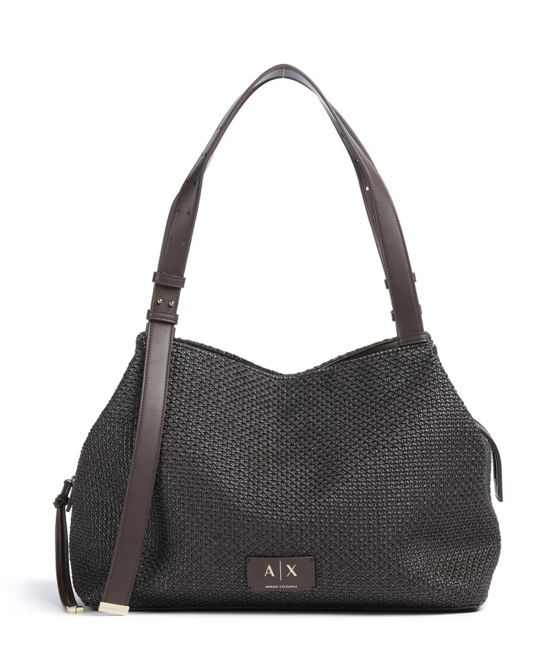 Armani Exchange Alice M Bolso de hobo dusk shade