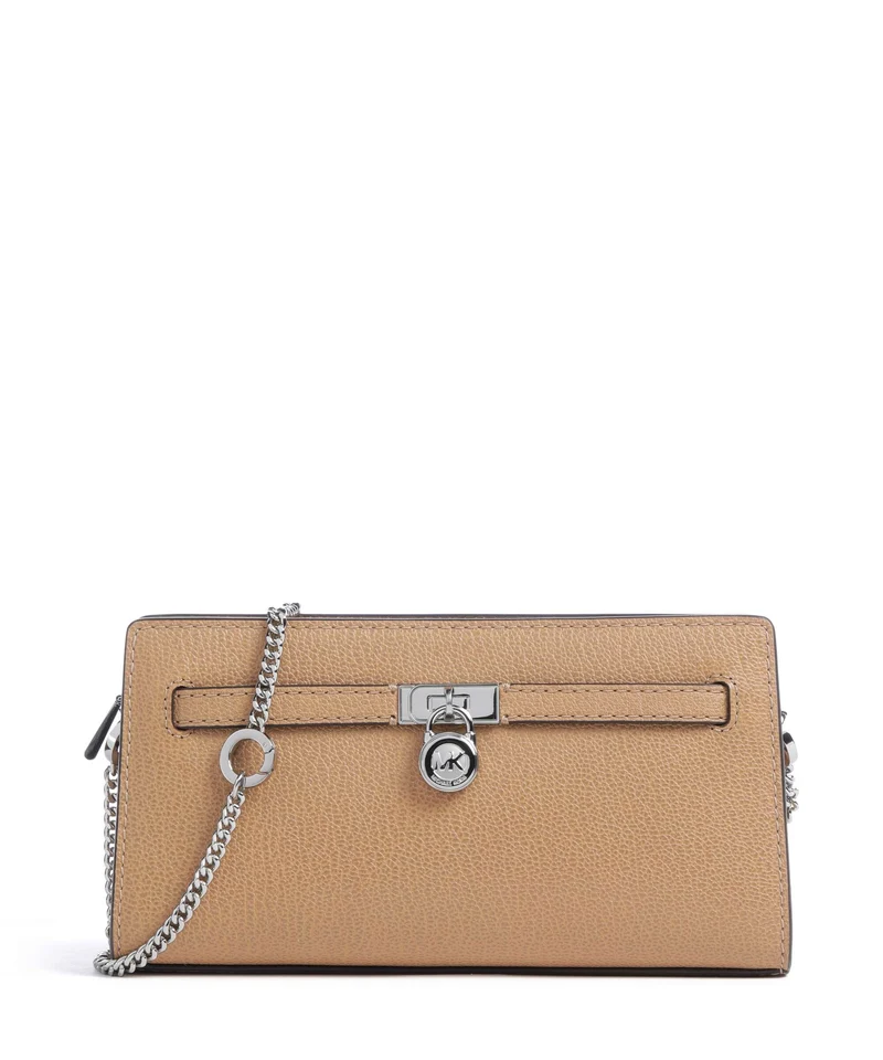 Michael Kors Hamilton Moderne XS Bandolera brown/acorn