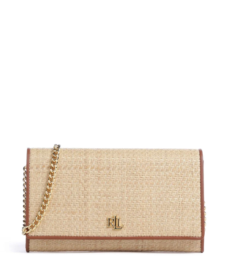 Lauren Ralph Lauren Adair II Monedero natural/lauren tan