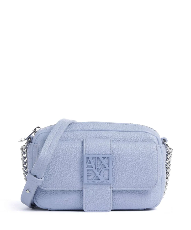 Armani Exchange Susy Soft Bandolera glacial