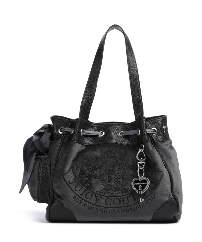 Juicy Couture Daydreamer L Bolsa shopping gray