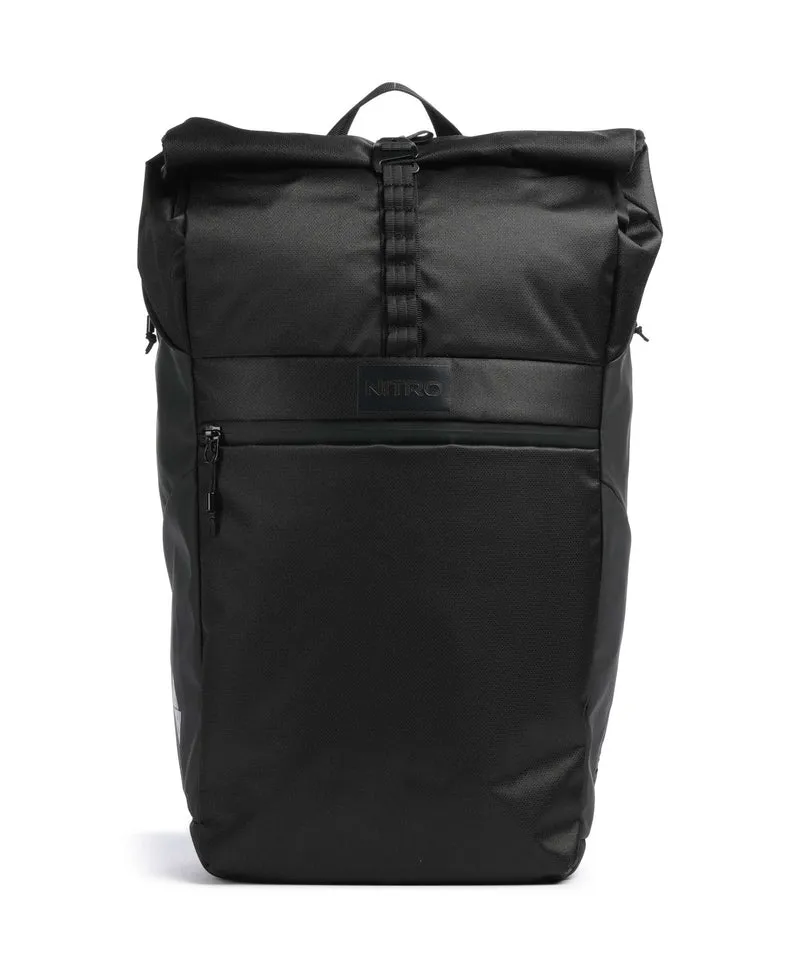 Nitro Cosmo 26 Mochila roll-top black out