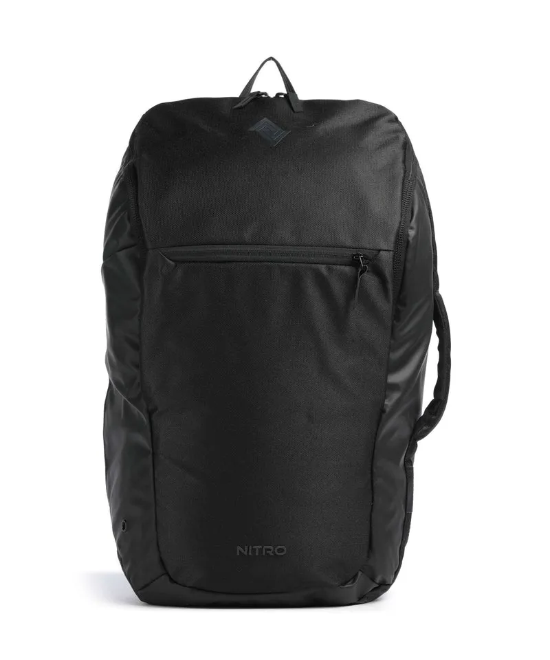 Nitro Nikuro Traveler 32 Mochila de viaje black out