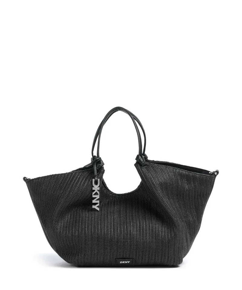 DKNY Paula Large Bolsa shopping black/silver
