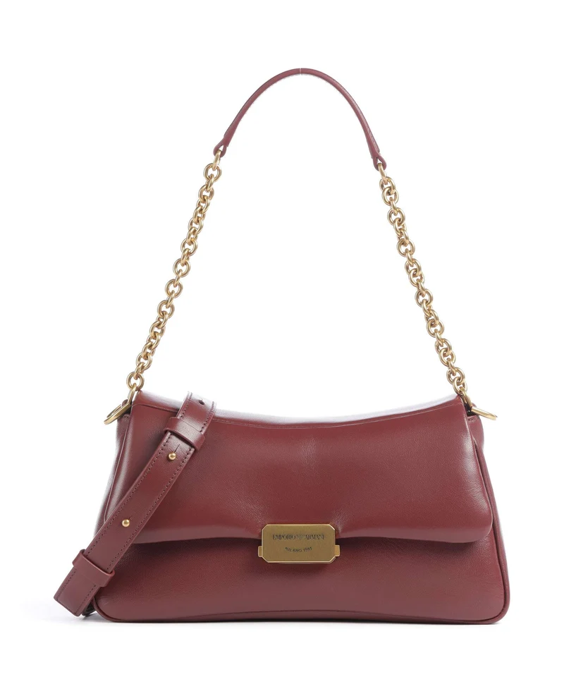 Emporio Armani Cassandra M Bolso de hombro foliage
