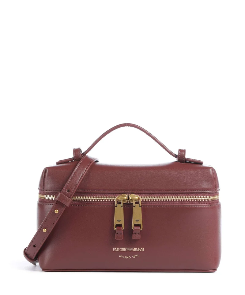 Emporio Armani Lilly Bandolera foliage
