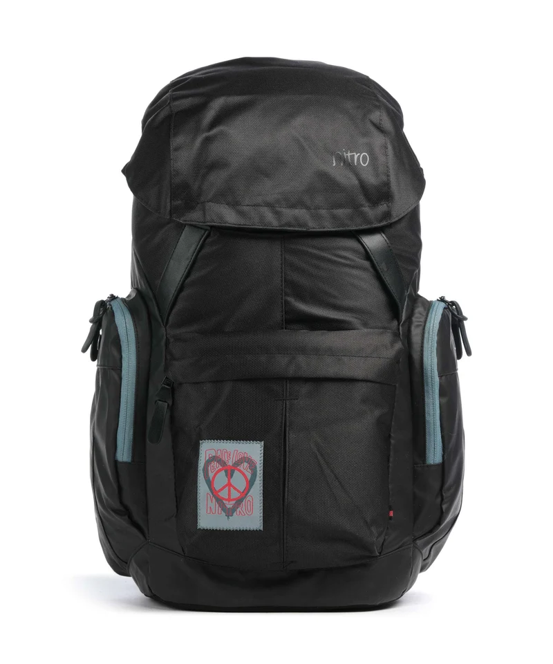 Nitro Daypacker Two 32 Mochila peace love nitro