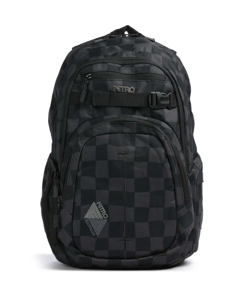 Nitro Chase 35 Mochila black checker