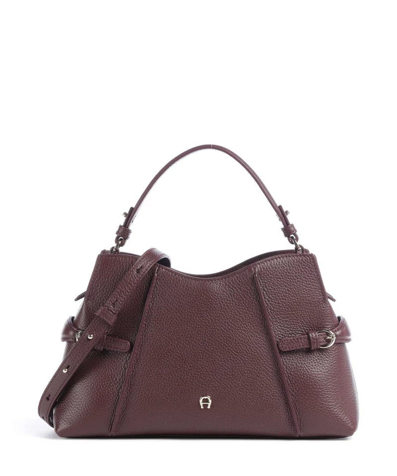 Aigner Cavallo M Bolso de mano port red