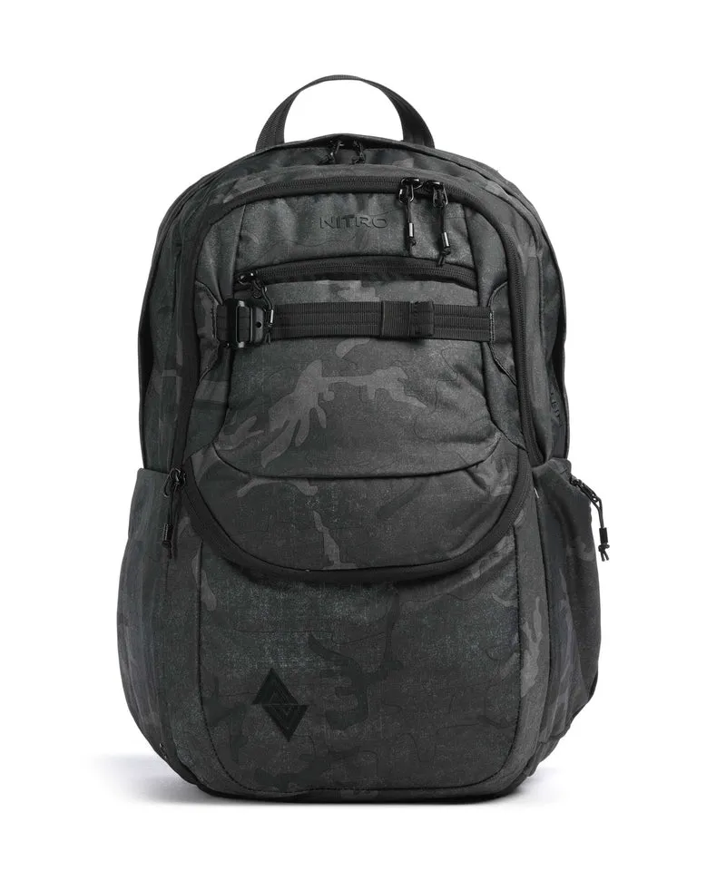Nitro Future Hero 37 Mochila forged camo