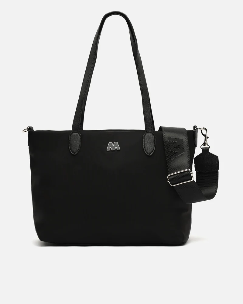Geran bolso shopper de nylon con asa bandolera extraíble