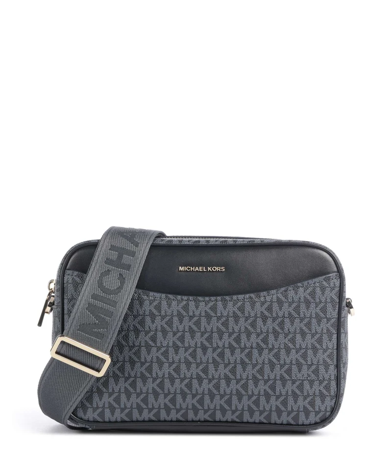 Michael Kors Bev Large Bandolera midnight