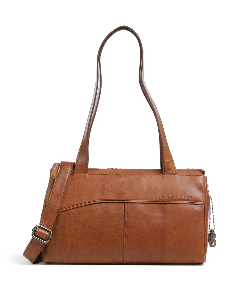 Spikes & Sparrow Bronco Alicia Bolso de hombro brandy