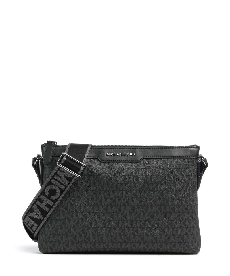 Michael Kors Hudson Bandolera black