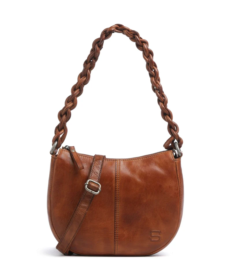 Spikes & Sparrow Apache Jadee Bolso de hombro brandy
