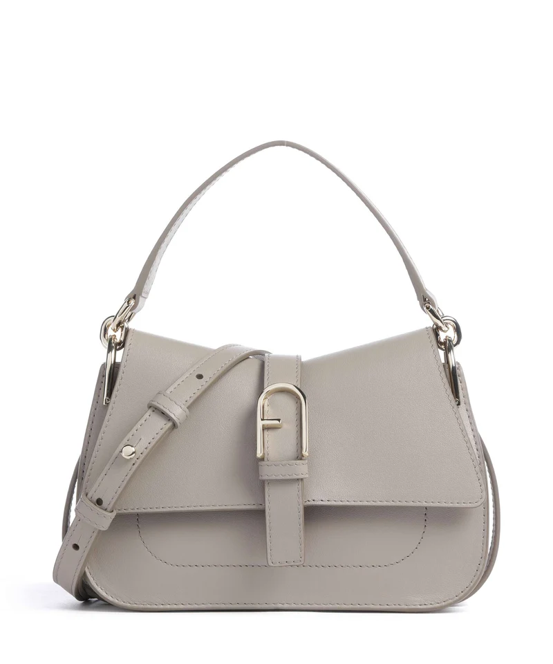 Furla Flow Mini Bolso de mano linen