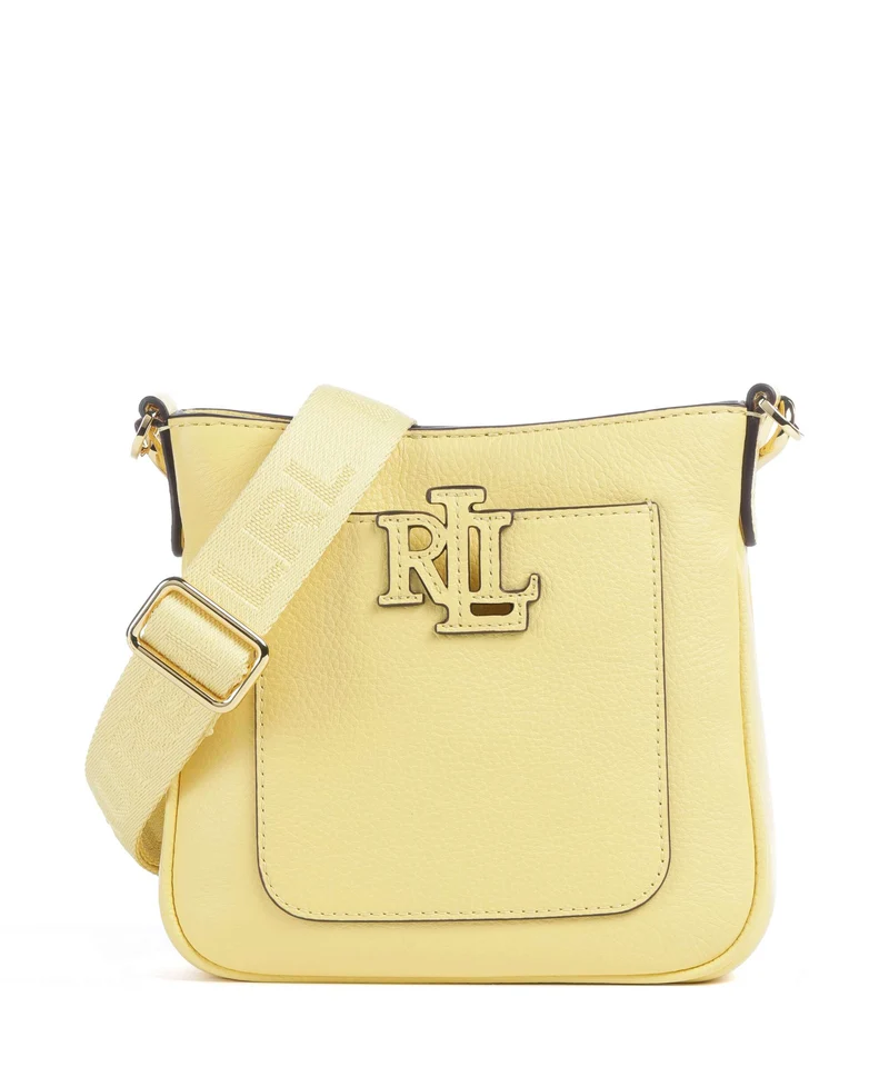 Lauren Ralph Lauren Cameryn Small Bandolera lemon sorbet