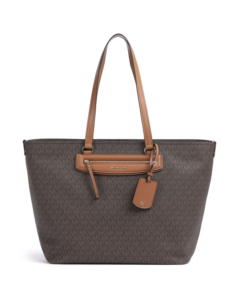 Michael Kors Jet Set Travel XL Bolsa shopping brown/acorn