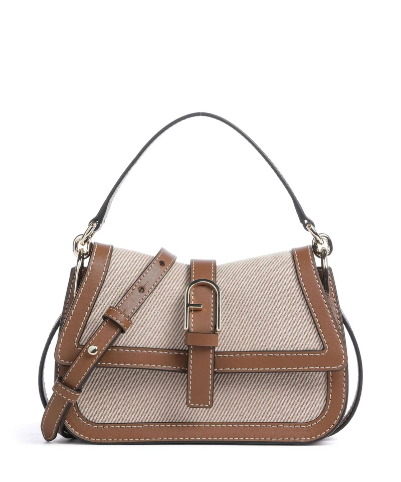 Furla Flow Mini Bolso de mano toni cognac