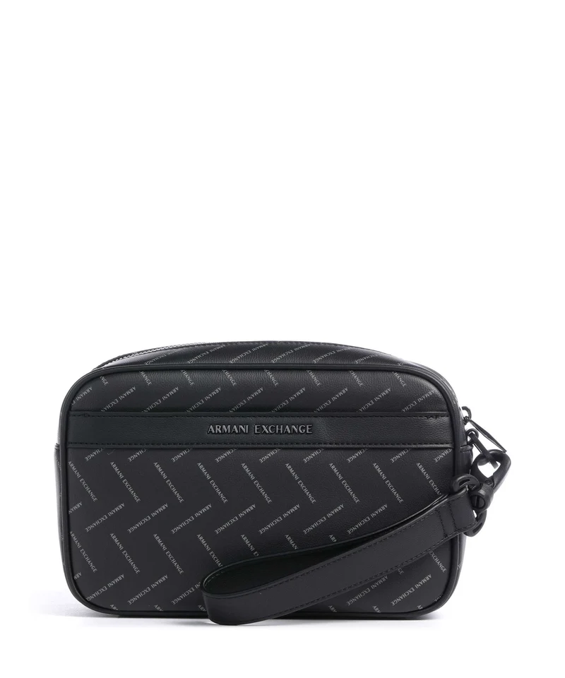 Armani Exchange Ginevra Printed Neceser black/chiseled stone
