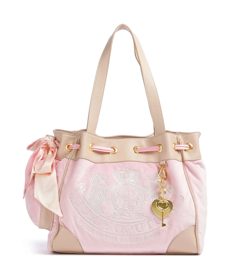 Juicy Couture Daydreamer L Bolsa shopping juicy pink