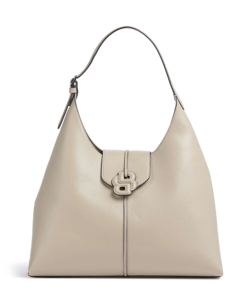 BOSS Anett Big Bolso de hobo light beige