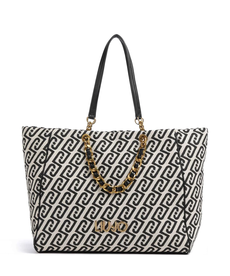 Liu Jo Shaula L Bolsa shopping black/white