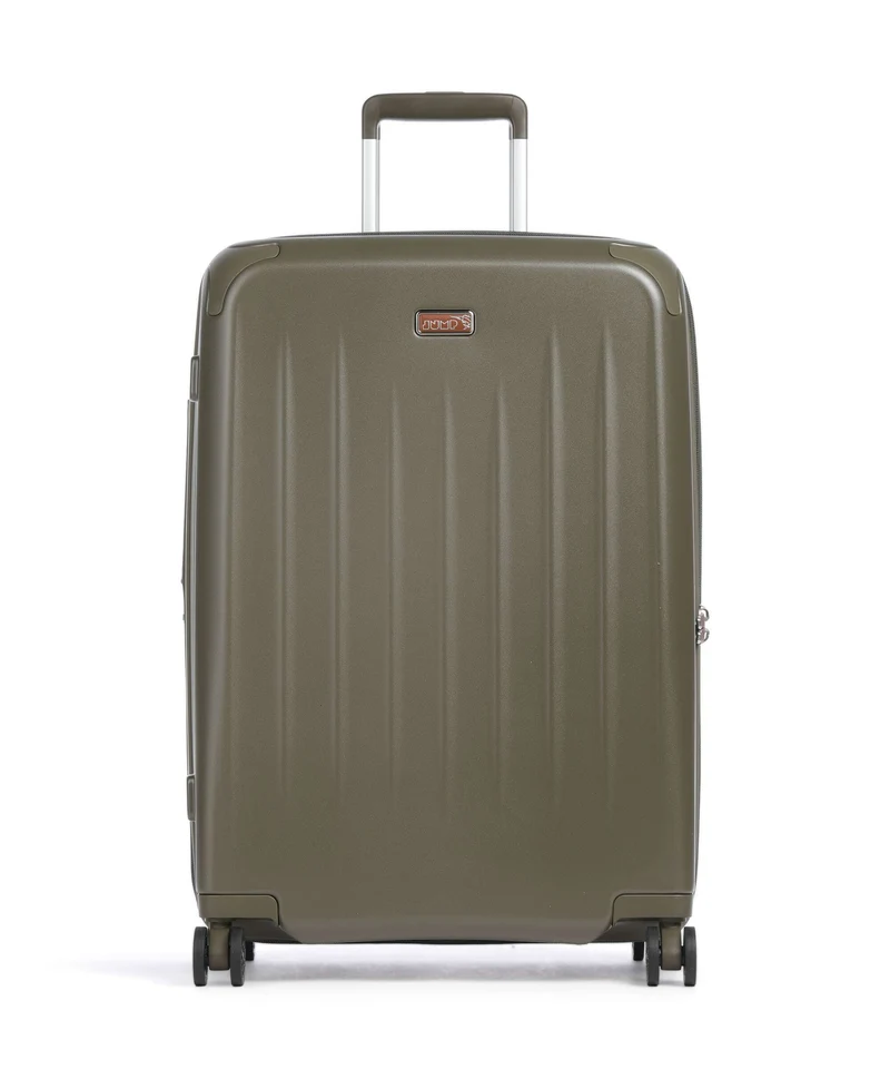 Jump Uppsala Pc Maleta con 4 ruedas olive