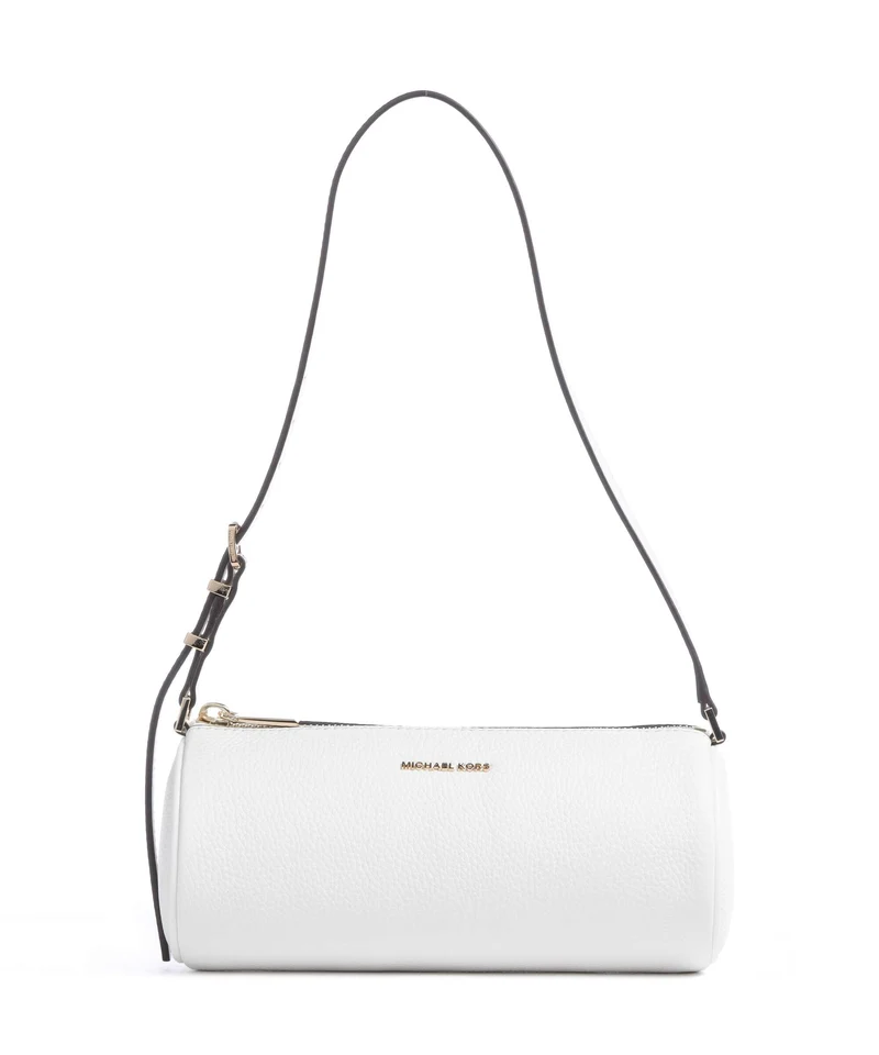 Michael Kors Izzy Small Bolso de hombro optic white