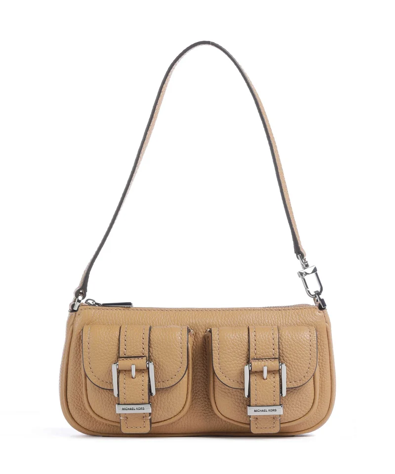 Michael Kors Zoe Small Bolso de hombro peanut