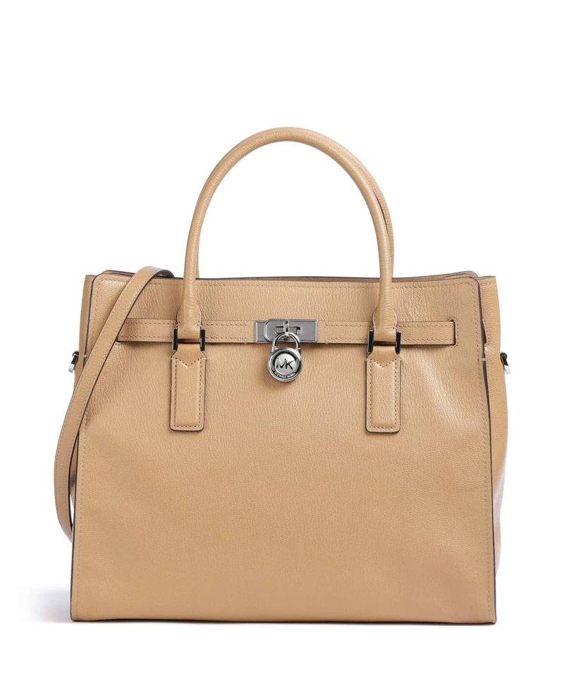 Michael Kors Hamilton Moderne Large Bolso de mano peanut