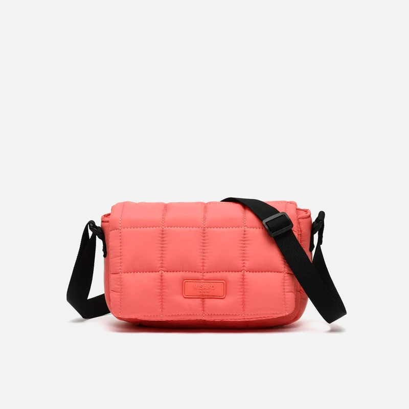 Puki bolso bandolera pequeño acolchado en nylon ED.