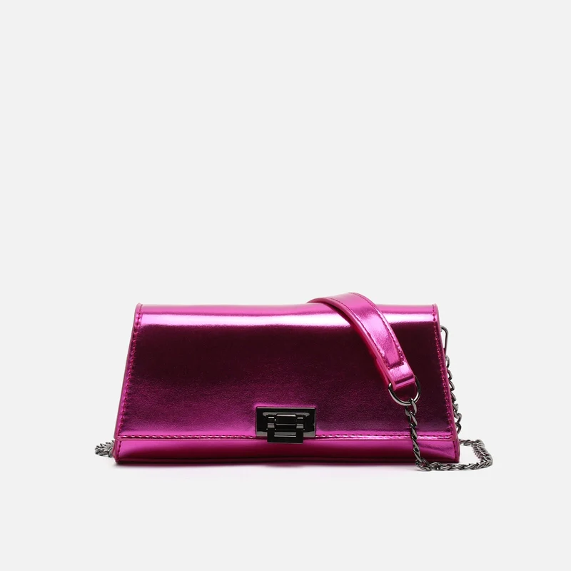 Odeta bolso fiesta de mano pequeño con tira bandolera extraíble ED.